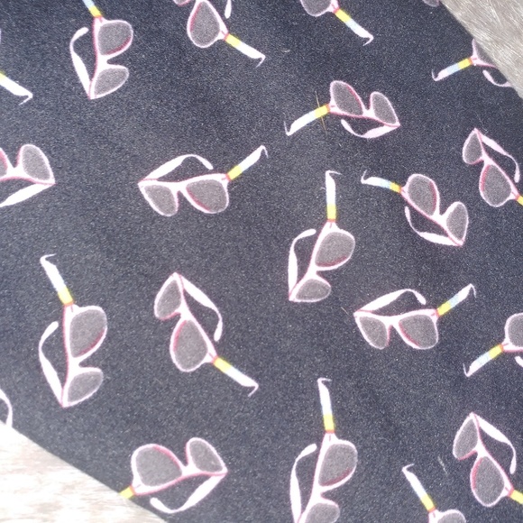 Lularoe | pattern stretch printed soft OS (2-10) sunglasses black fun funky y2k - Picture 6 of 7